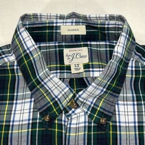 J. Crew Brushed Twill Classic Fit TALL